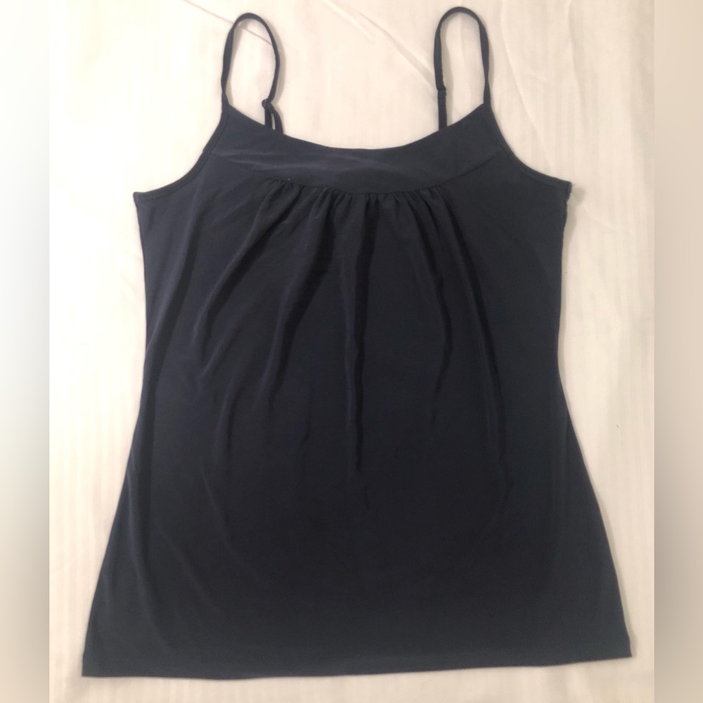 Blouse color dark blue size M, brand Michael Kors